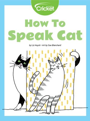 cover image of How to Speak Cat